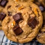 peanut butter chunker cookies