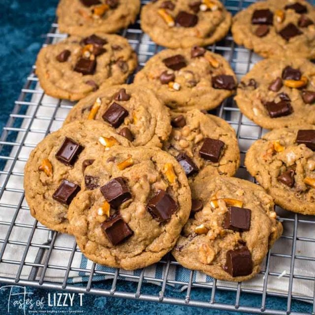 chocolate chunk cookies