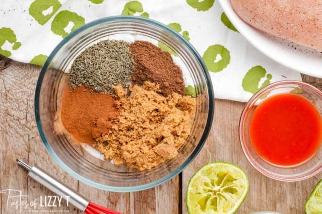 jerk seasonings in a bowl