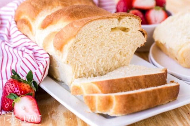 loaf of japanese milk bread