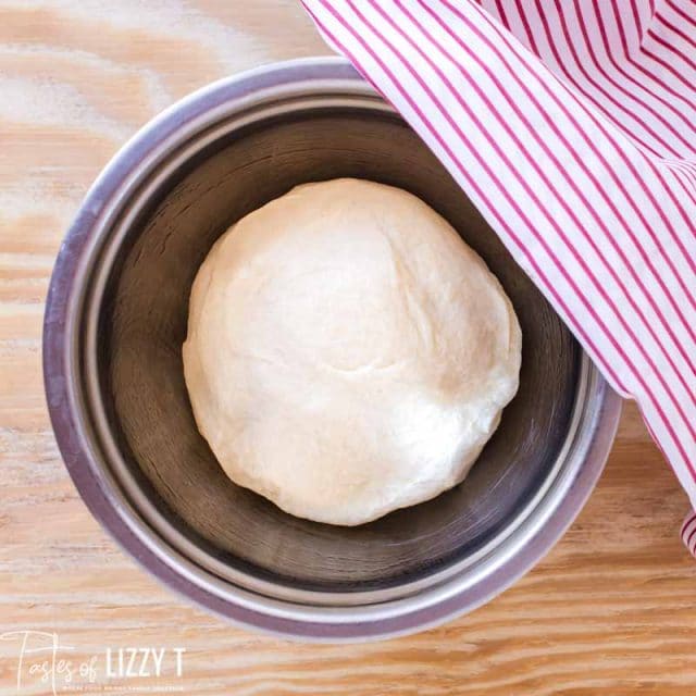 milk bread dough unrisen