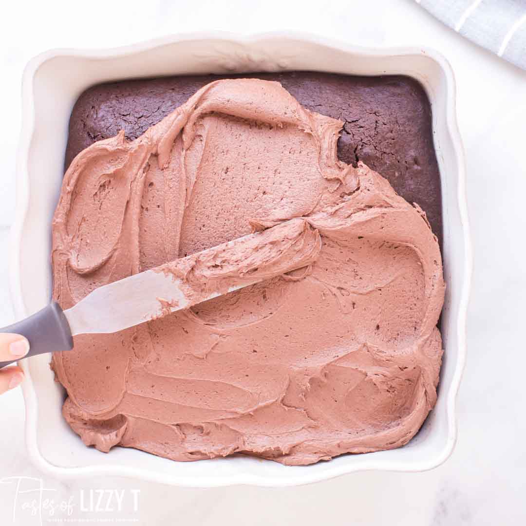 Easy Mayonnaise Cake {No Added Eggs or Oil} Tastes of Lizzy T