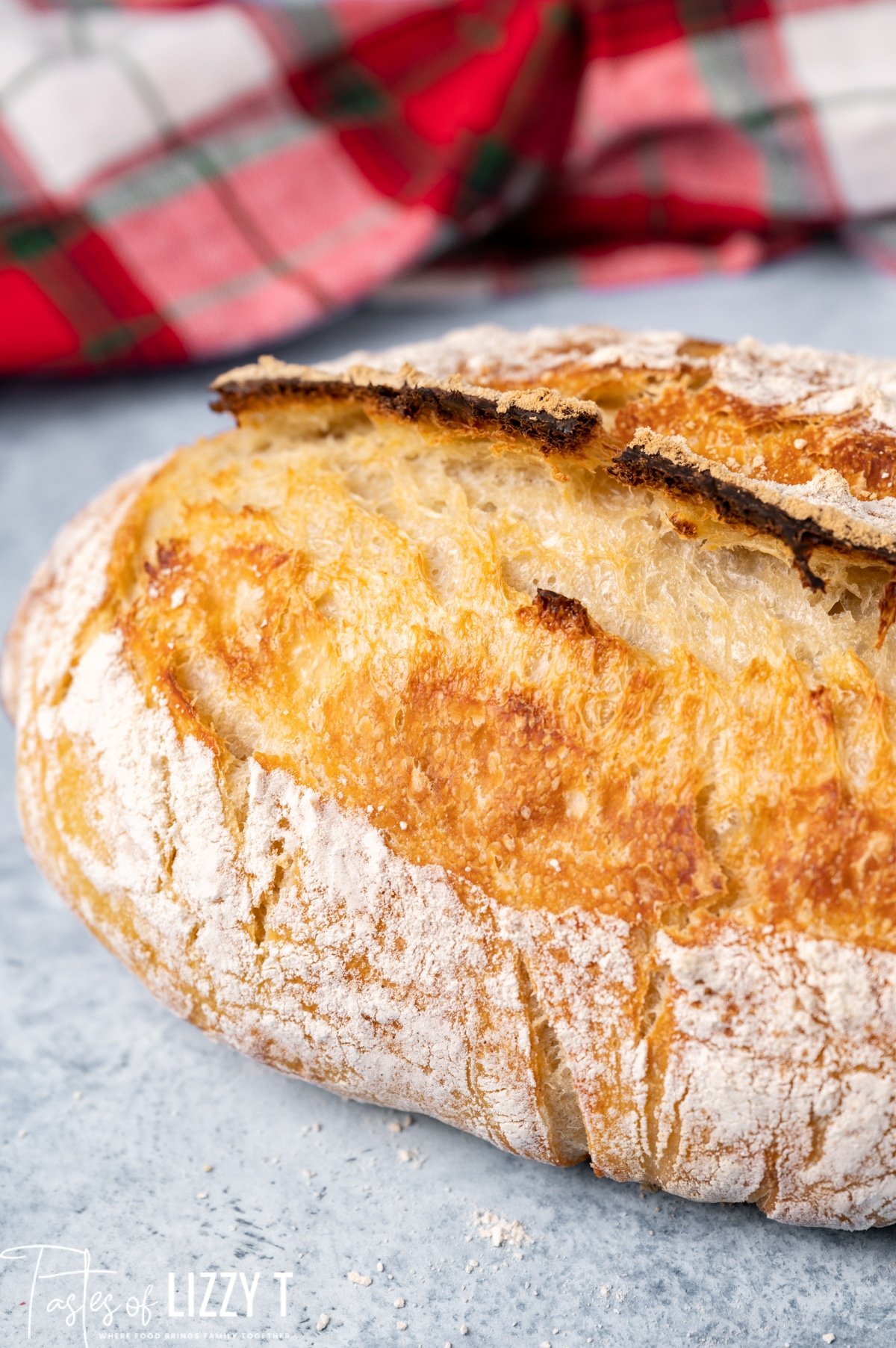 Artisan Sourdough Bread - A Beginner's Guide - Tastes of Lizzy T