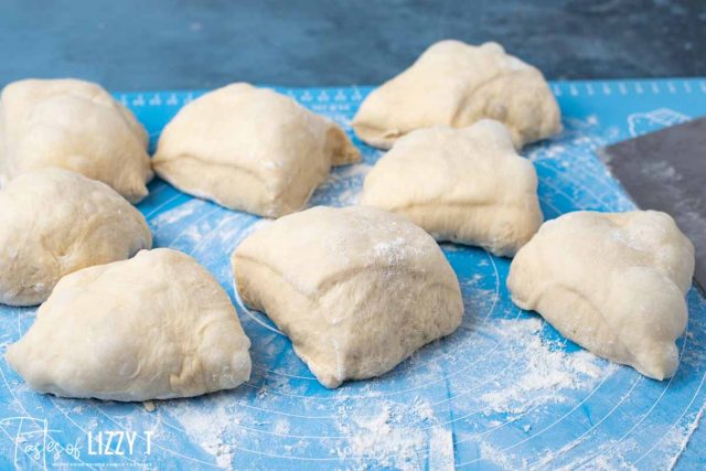 dough balls for buns