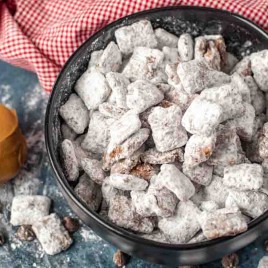 bowl of puppy chow