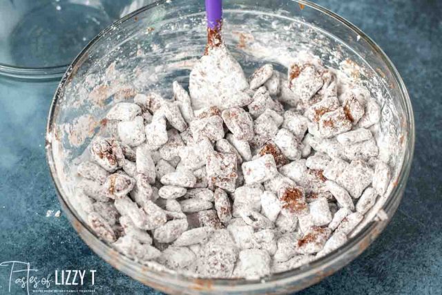 bowl of puppy chow