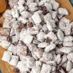 pile of puppy chow
