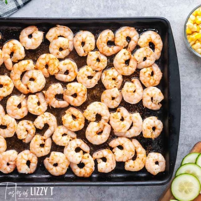 broiled shrimp