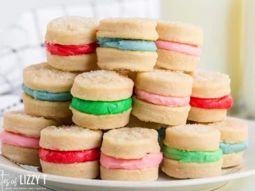 Cream wafers clearance