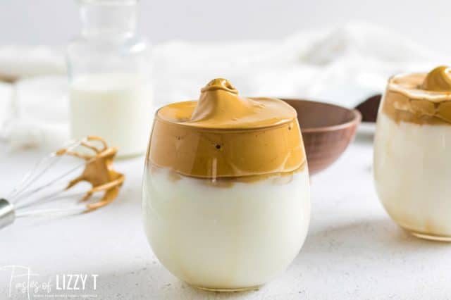 Woman Making Coffee Drink at Home Kitchen Using Electric Milk Frother Drink  Mixer Coffee Whisk for Frothy Cream Whipped Coffee. Stock Image - Image of  latte, maker: 177531701