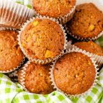 basket of morning glory muffins