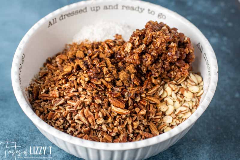 Paleo Granola Recipe {No Added Sugar} Tastes of Lizzy T