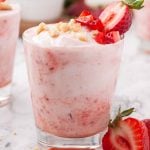 cup of strawberry fool