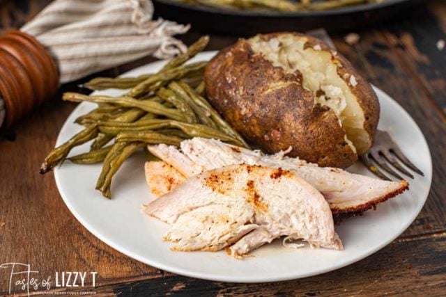 Smoky Skillet-Grilled Chicken with Crispy Bread