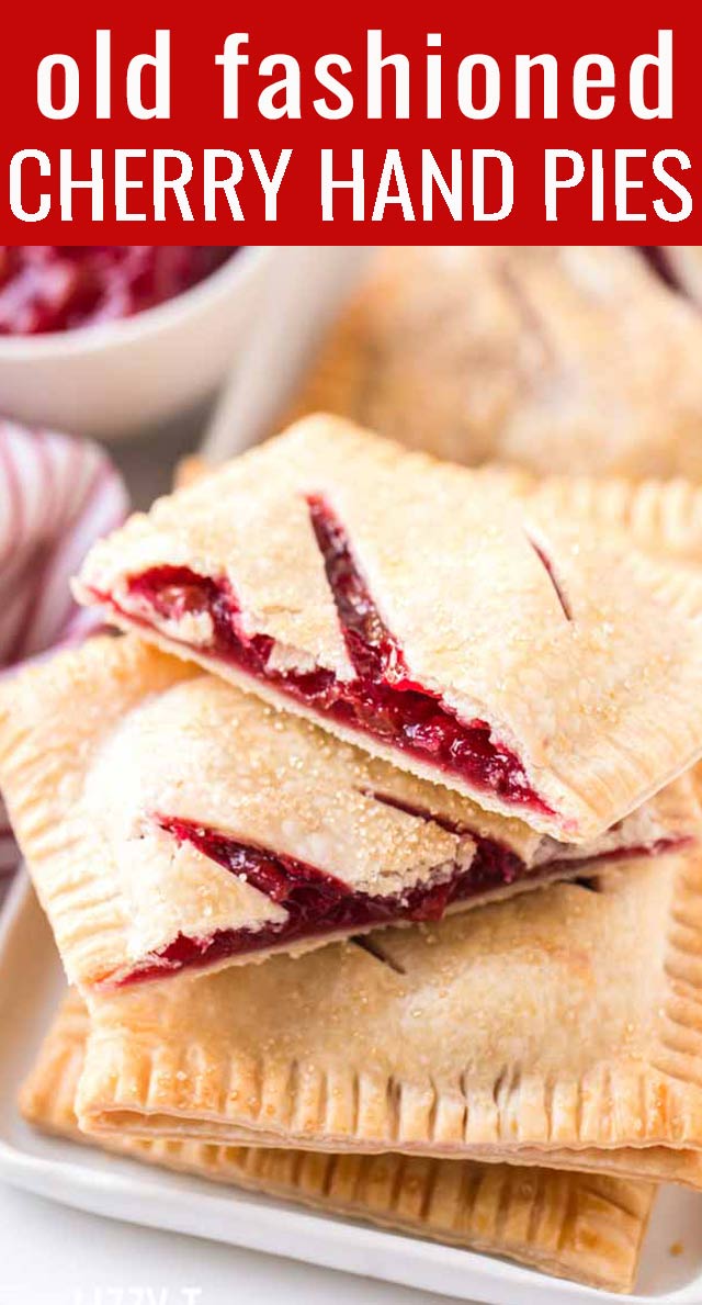 Old Fashioned Sour Cherry Hand Pies Recipe Tastes Of Lizzy T old-fashioned-sour-cherry-hand-pies-recipe-tastes-of-lizzy-t