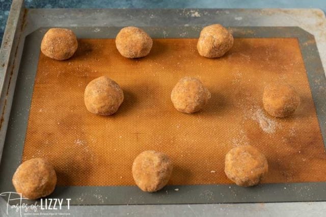 unbaked chai sugar cookies