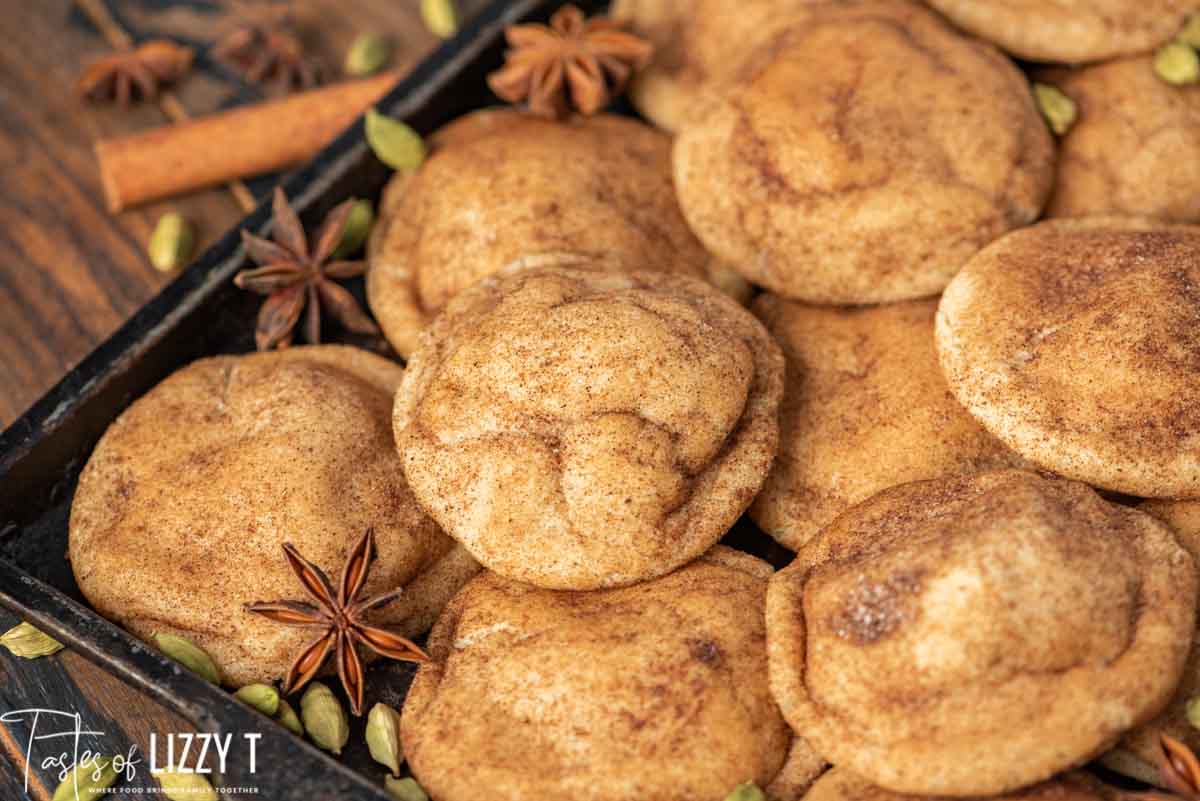 Spiced Chai Sugar Cookies-image