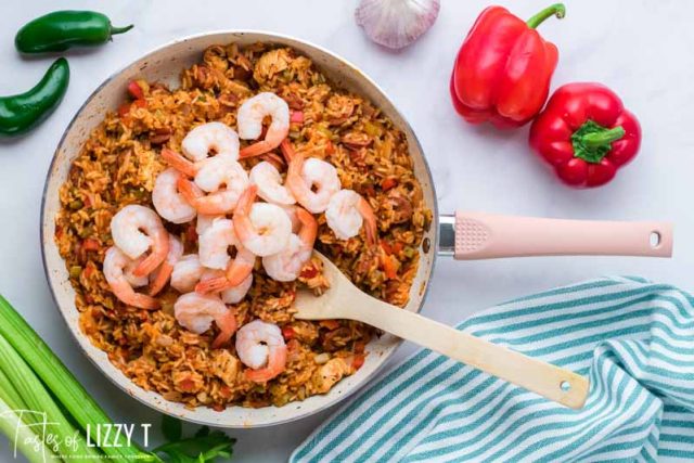 shrimp in jambalaya