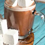 cup of hot chocolate with marshmallows