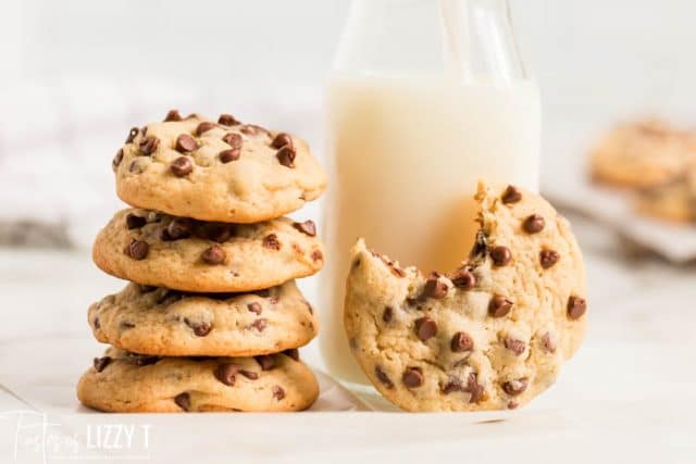 Malted Milk Chocolate Chip Cookie Sandwiches | Tastes of Lizzy T