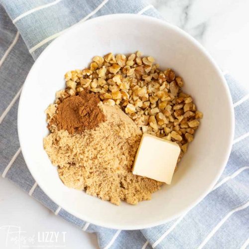 Caramel Apple Buttermilk Muffins Recipe | Tastes of Lizzy T