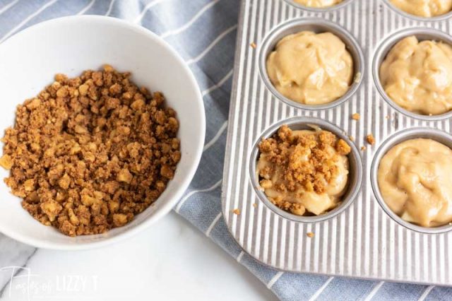 buttermilk muffins with streusel