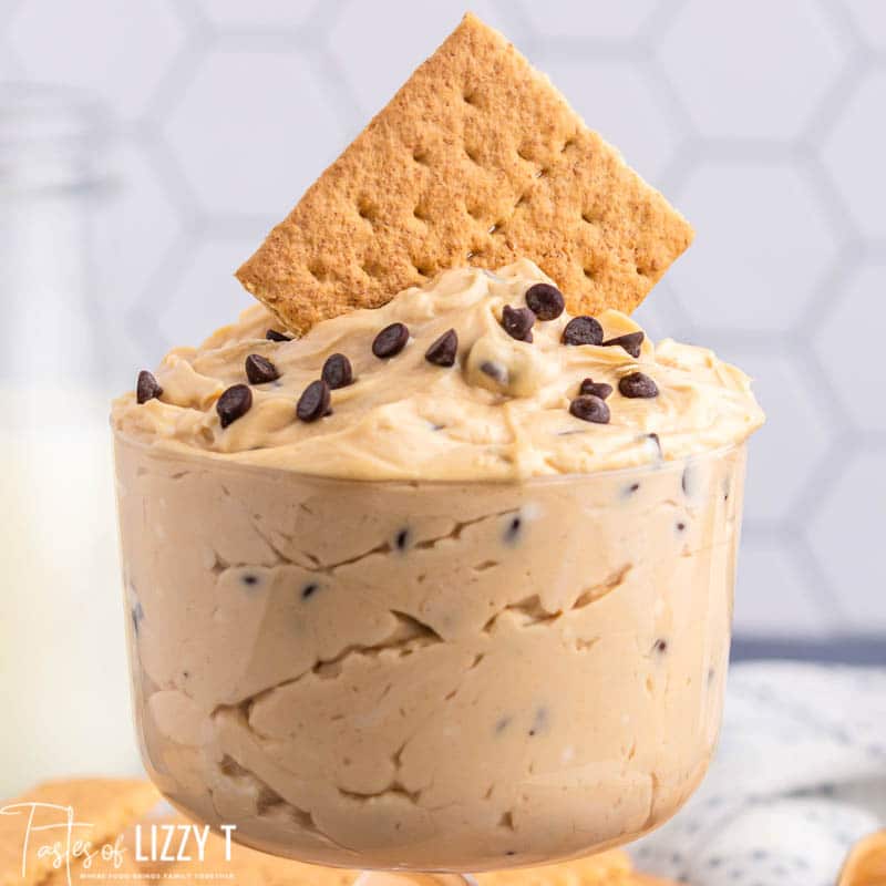 Chocolate Peanut Butter Cheesecake Dip Tastes of Lizzy T