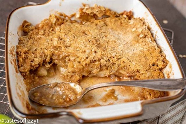 baked apple crisp
