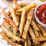pile of golden brown french fries