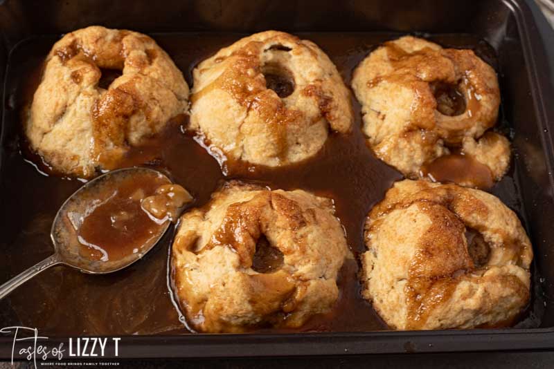 The Best Granny Smith Apple Dumplings