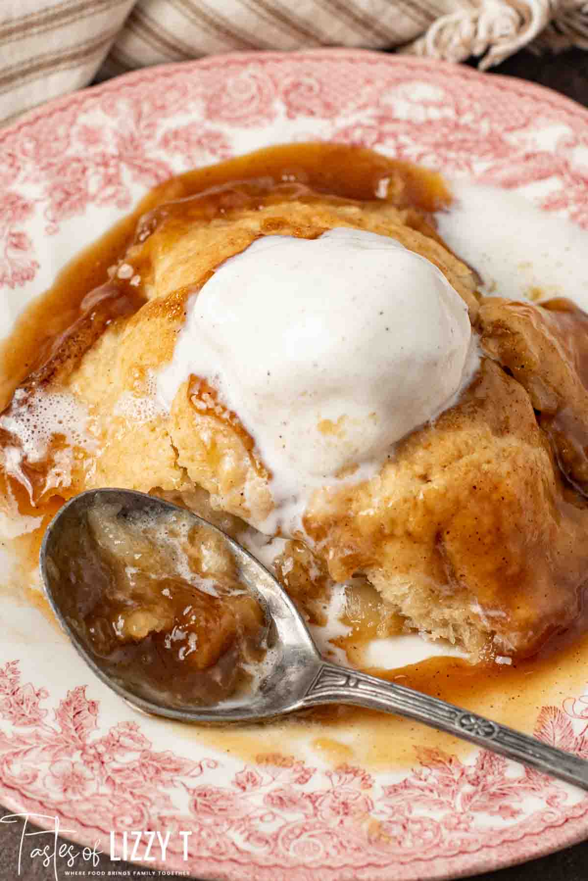Amish Apple Dumplings with Brown Sugar Syrup | Tastes of Lizzy T