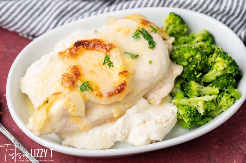 Oven Baked Chicken and Gravy Recipe | Tastes of Lizzy T