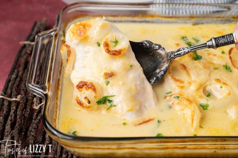 Oven Baked Chicken and Gravy Recipe | Tastes of Lizzy T