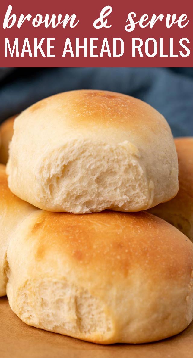 Homemade Brown 'n Serve Rolls Recipe Tastes of Lizzy T