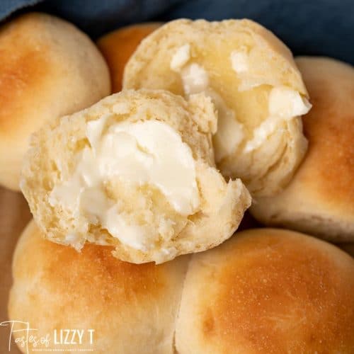 Homemade Brown 'n Serve Rolls Recipe Tastes of Lizzy T