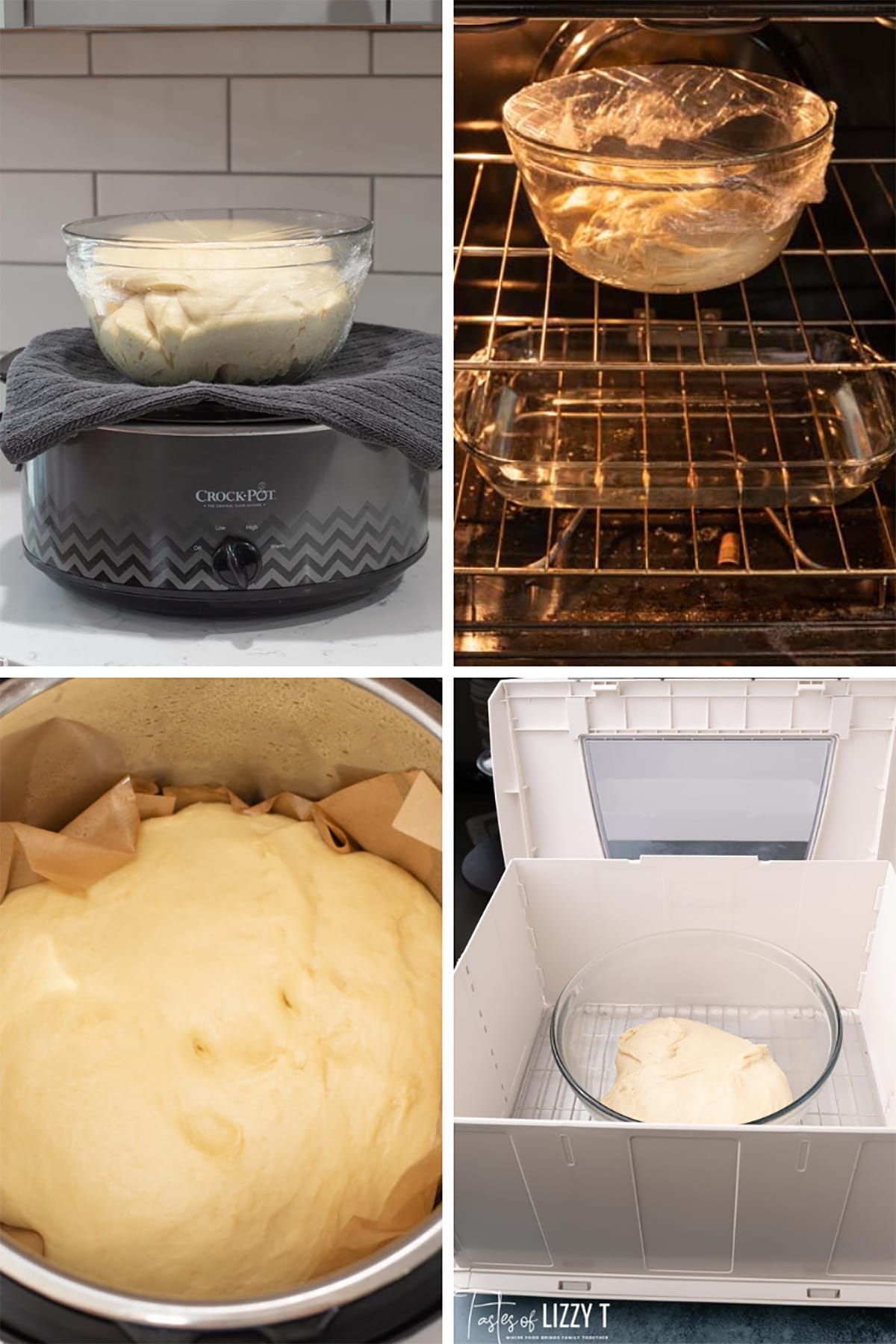 How to Proof Dough in Your Oven