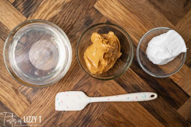 ingredients for amish peanut butter spread