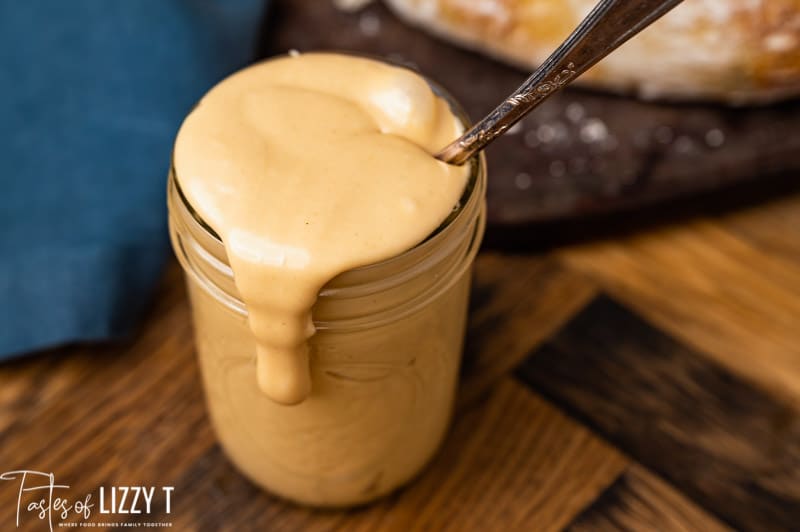 Amish Peanut Butter Spread Recipe Tastes of Lizzy T