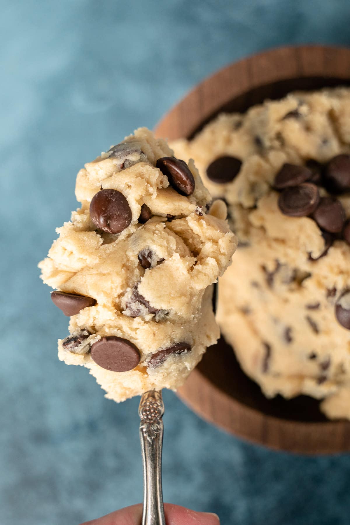 How to Make Edible Cookie Dough - Tastes of Lizzy T