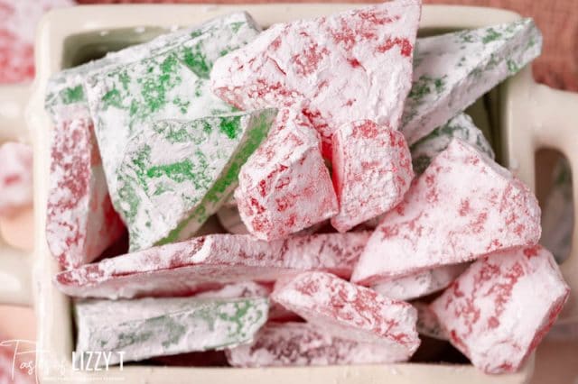 powdered sugar christmas candy