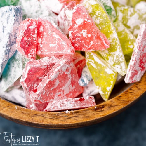 Cherry Hard Tack Candy