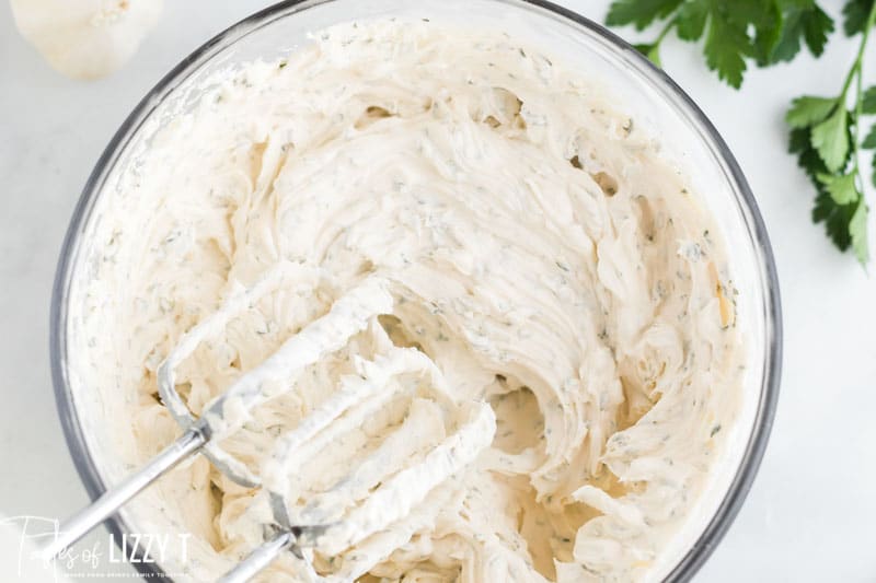 Red Wine Vinegar Cream Cheese Dip Tastes of Lizzy T