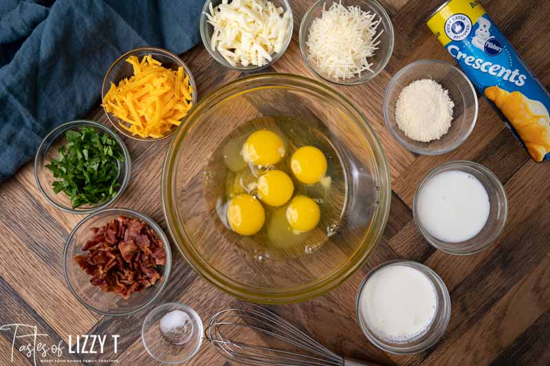 Spinach and Cheese Egg Souffle Recipe | Tastes of Lizzy T