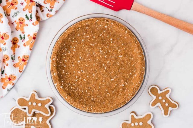 gingersnap pie crust