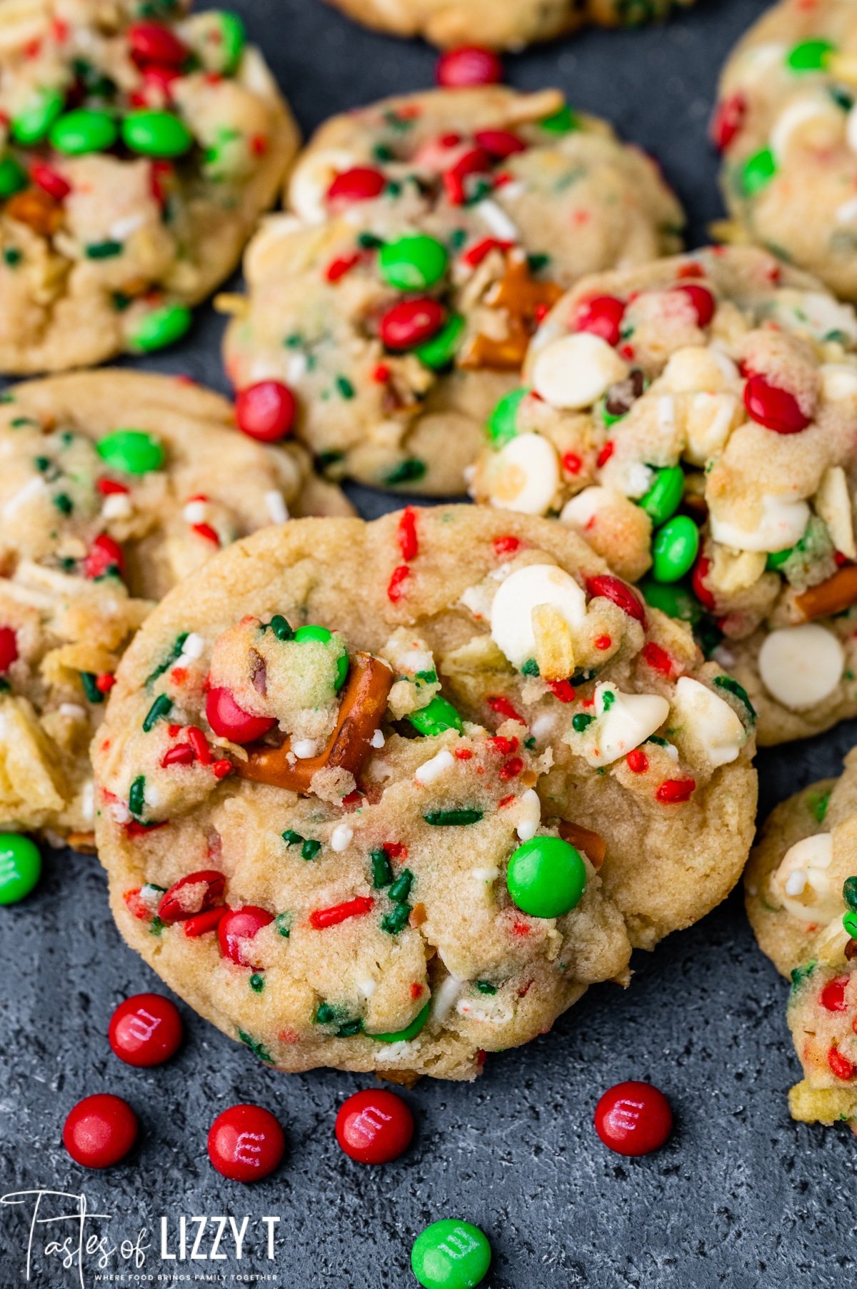 M&M'S Christmas White Chocolate Sugar Cookie Candy 