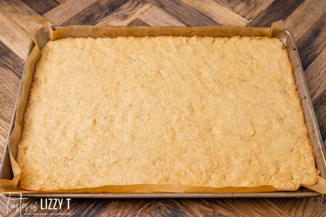 baked shortbread bars