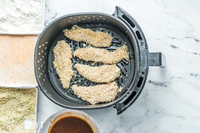 uncooked air fryer chicken tenders