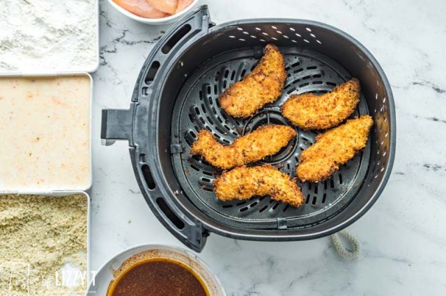 chicken tenders in the air fryer