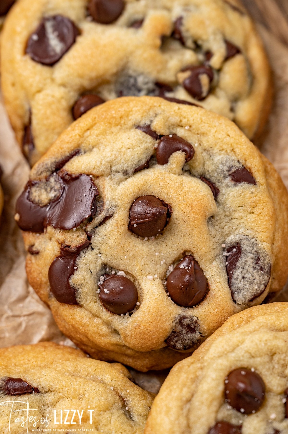 The Best Chewy Chocolate Chip Cookies Recipe by Tasty