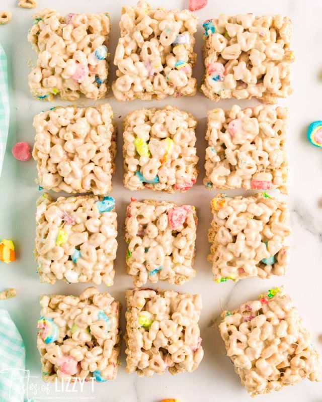 12 lucky charms bars